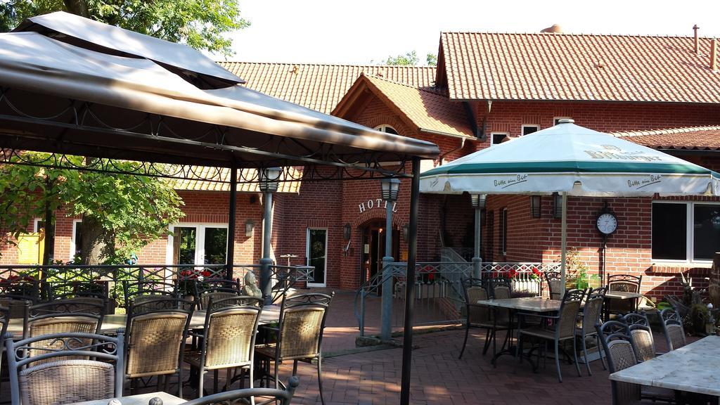 Hotel Restaurant Am Pfauenhof 쿼켄브루크 외부 사진