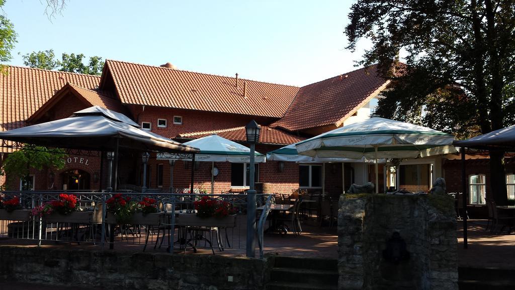 Hotel Restaurant Am Pfauenhof 쿼켄브루크 외부 사진