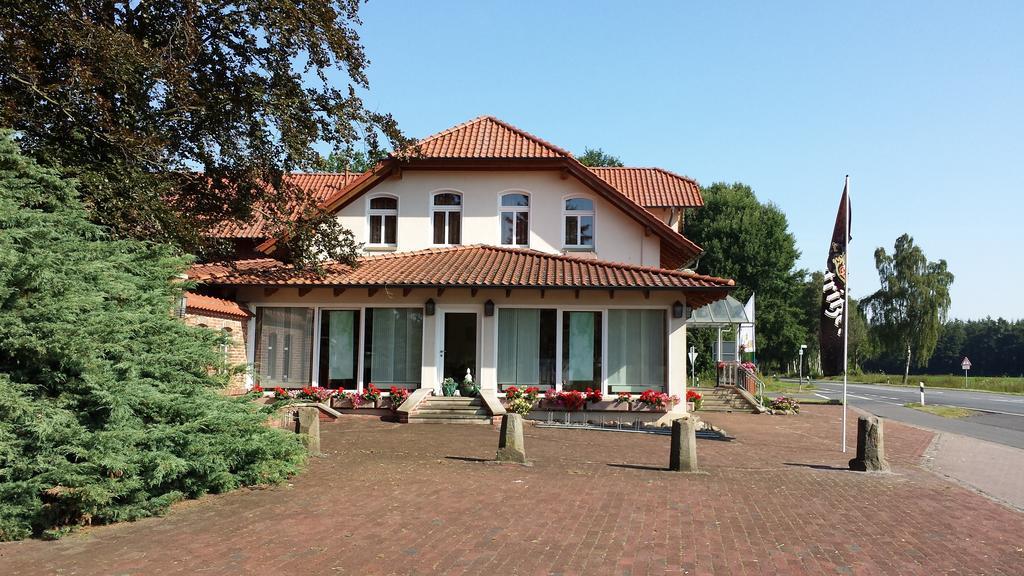 Hotel Restaurant Am Pfauenhof 쿼켄브루크 외부 사진