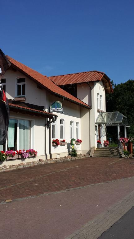 Hotel Restaurant Am Pfauenhof 쿼켄브루크 외부 사진