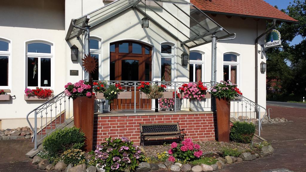 Hotel Restaurant Am Pfauenhof 쿼켄브루크 외부 사진