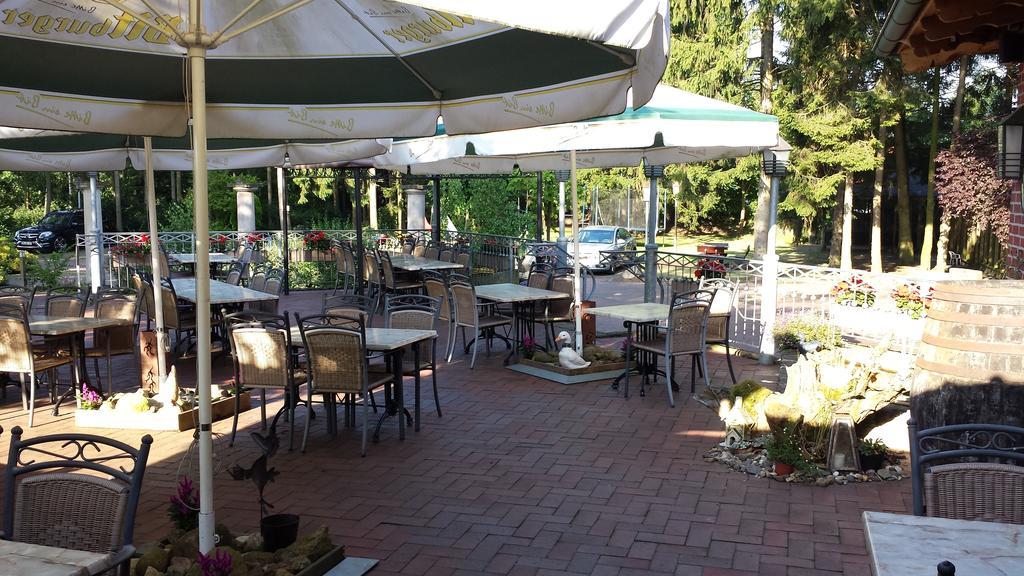 Hotel Restaurant Am Pfauenhof 쿼켄브루크 외부 사진