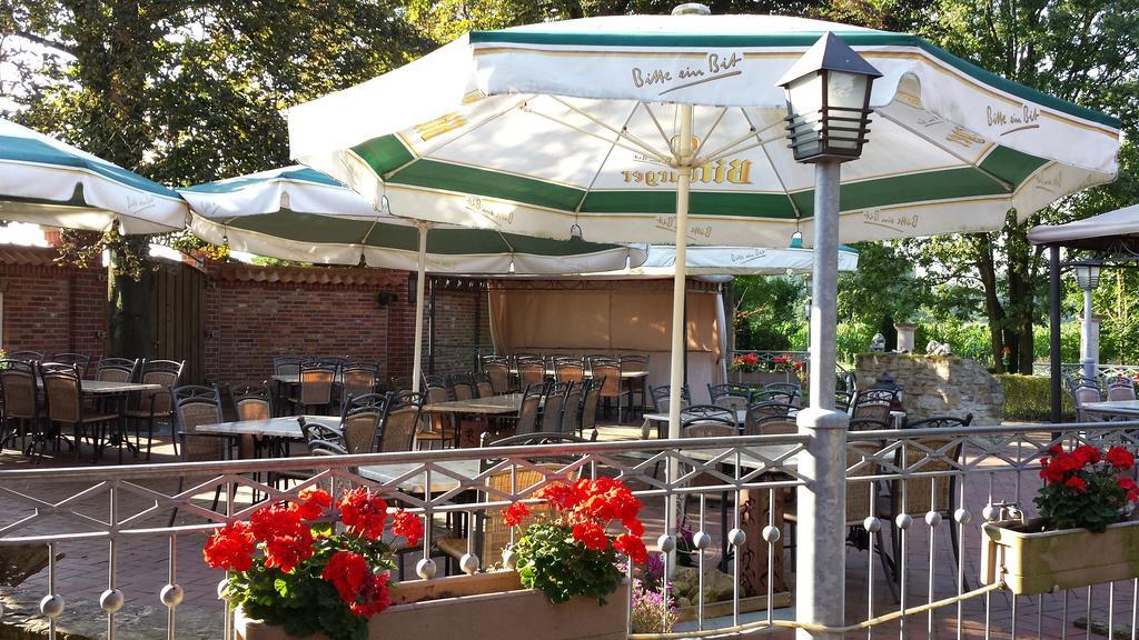 Hotel Restaurant Am Pfauenhof 쿼켄브루크 외부 사진