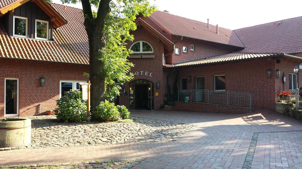 Hotel Restaurant Am Pfauenhof 쿼켄브루크 외부 사진