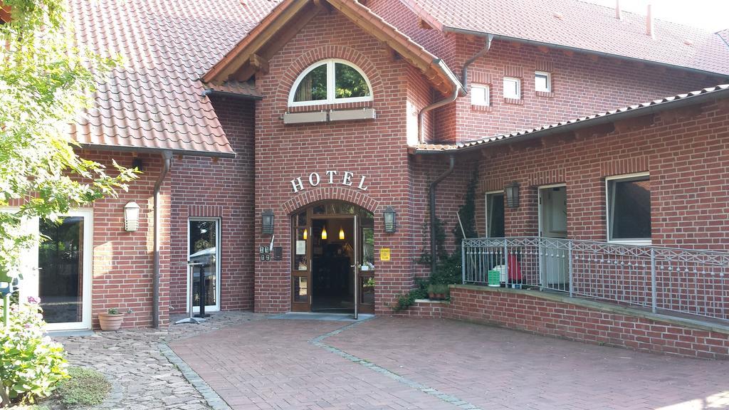Hotel Restaurant Am Pfauenhof 쿼켄브루크 외부 사진