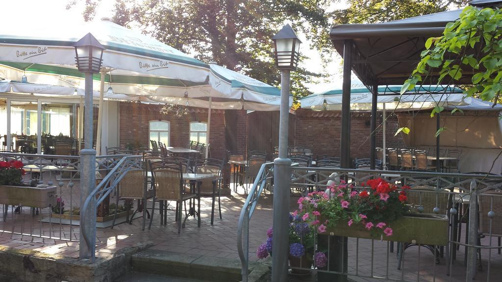 Hotel Restaurant Am Pfauenhof 쿼켄브루크 외부 사진