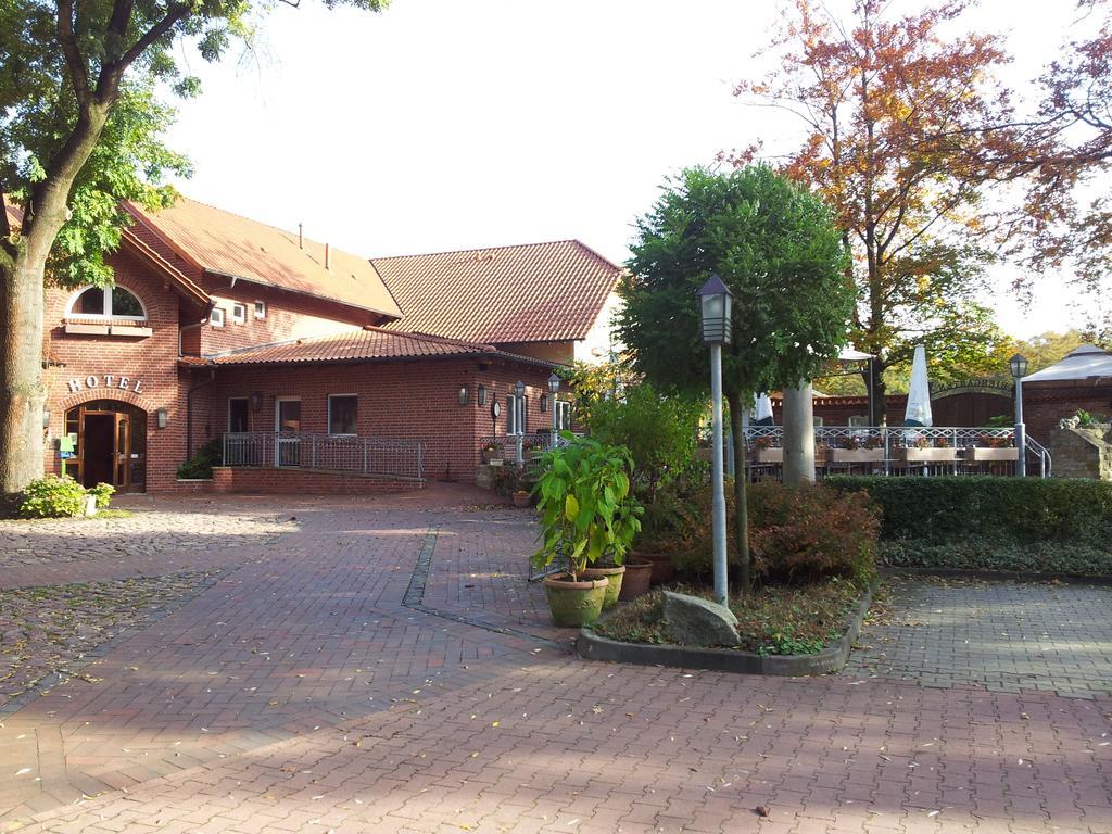 Hotel Restaurant Am Pfauenhof 쿼켄브루크 외부 사진